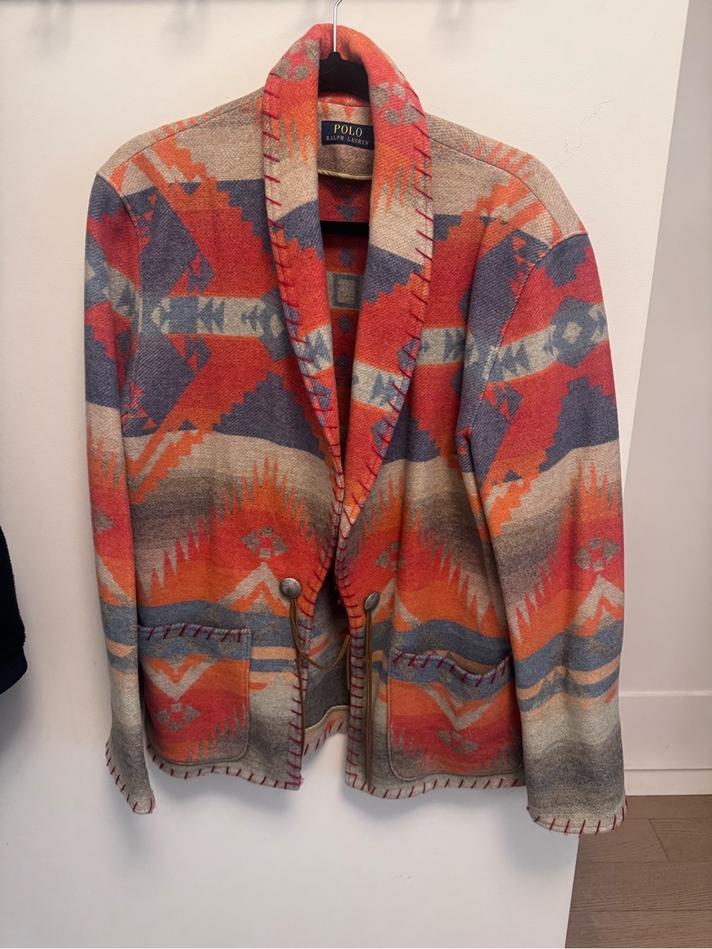 Ralph Lauren serape jacket